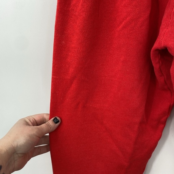 Vintage 90s Pannill Sweatpants Women's Large IU Indiana University‎ Red 1992 - Picture 8 of 14